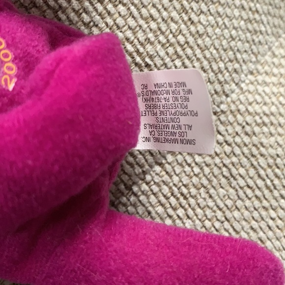 Millennium Original Beanie Baby and Original Teenie Beanie by Ty (1999) - Picture 14 of 16